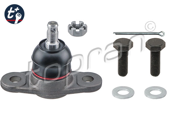 Rotule de suspension TOPRAN 820 259