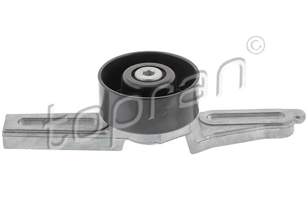 Tendeur de courroie, courroie trapézoïdale à nervures TOPRAN 722 738