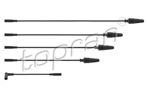 Kit de câbles d'allumage TOPRAN 721 501