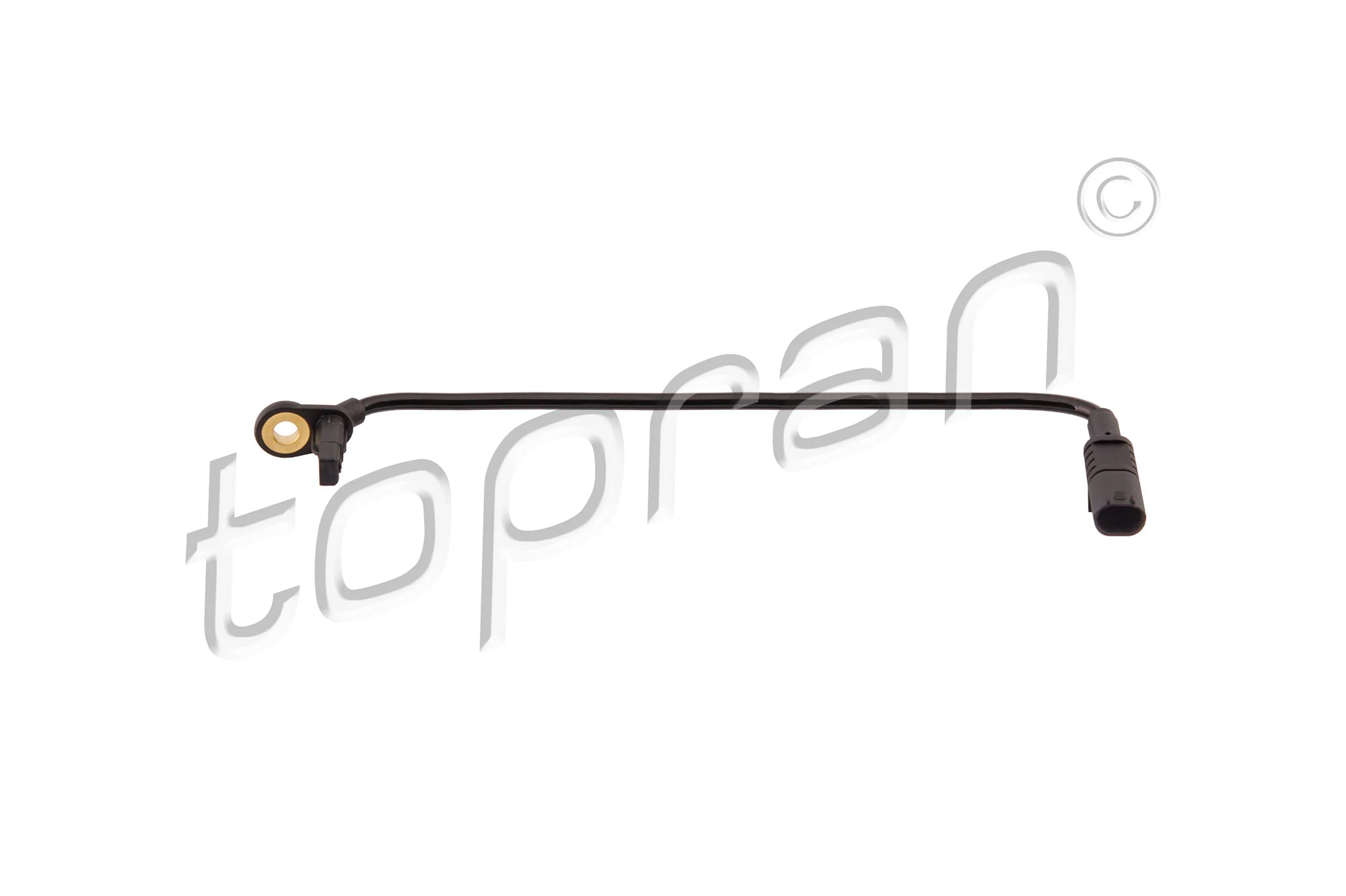 Capteur, vitesse de roue TOPRAN 409 191