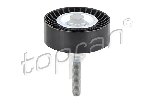 Poulie renvoi/transmission, courroie trapézoïdale à nervures TOPRAN 110 377