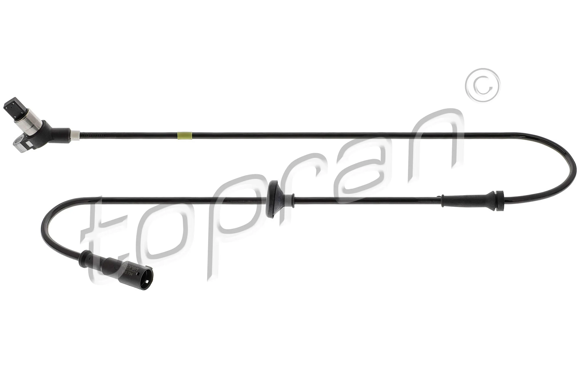 Capteur, vitesse de roue TOPRAN 110 734