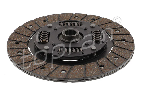 Disque d'embrayage TOPRAN 205 948