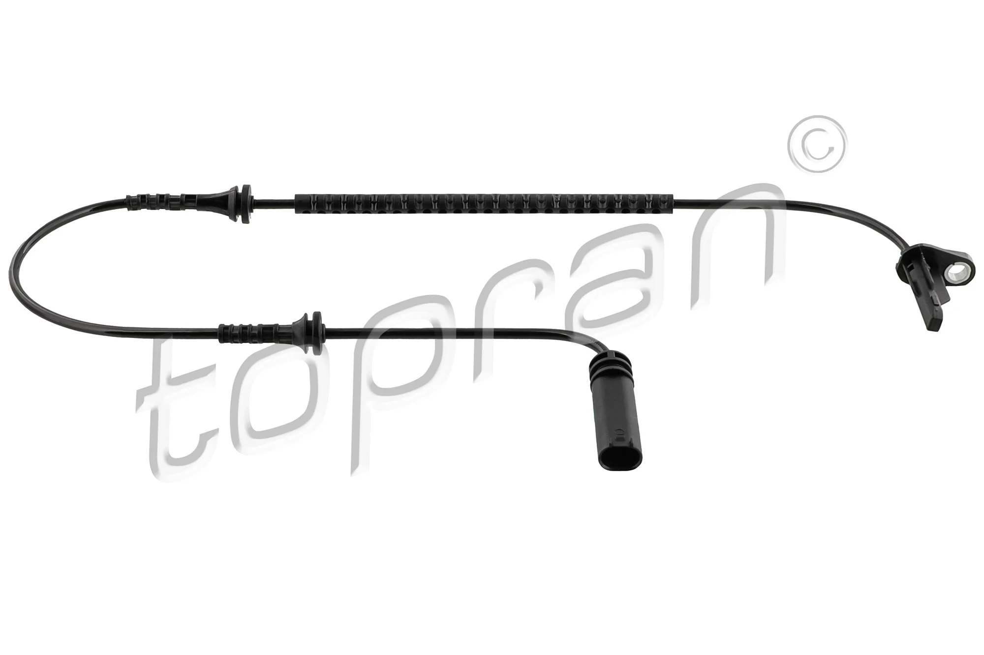 Capteur, vitesse de roue TOPRAN 504 165