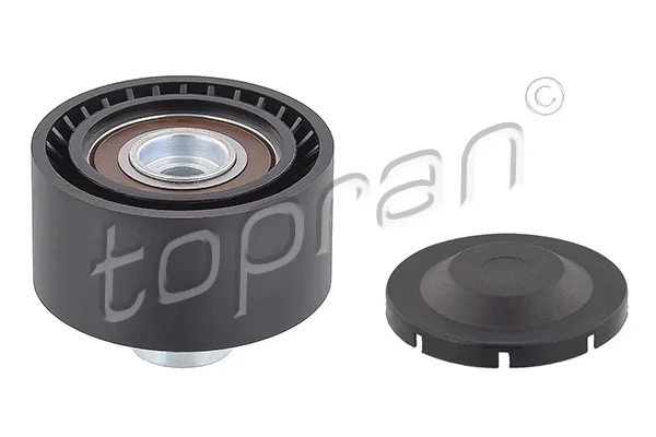 Poulie renvoi/transmission, courroie trapézoïdale à nervures TOPRAN 302 419