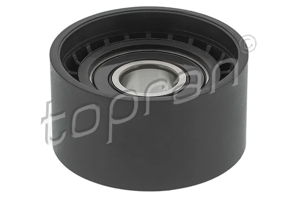 Poulie renvoi/transmission, courroie trapézoïdale à nervures TOPRAN 207 077