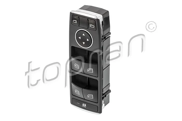 Interrupteur, lève-vitre TOPRAN 409 629