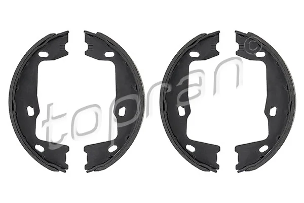 Jeu de mâchoires de frein, frein de stationnement TOPRAN 205 131