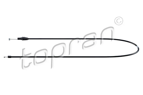Tirette de capot moteur TOPRAN 410 315