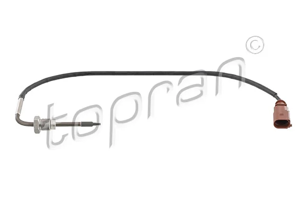 Capteur, température des gaz TOPRAN 638 568