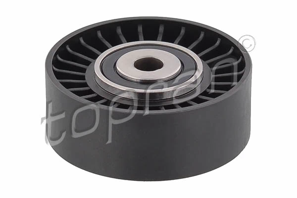 Poulie renvoi/transmission, courroie trapézoïdale à nervures TOPRAN 304 889
