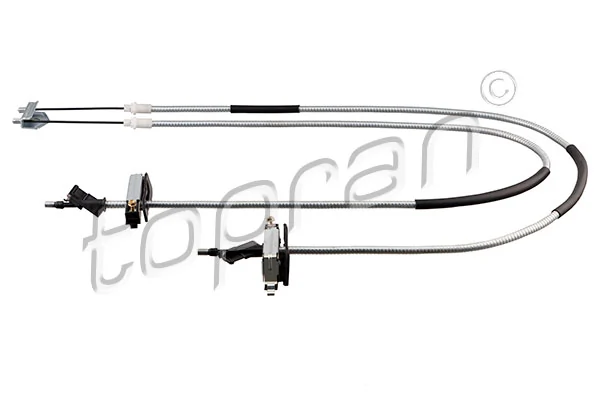 Tirette à câble, frein de stationnement TOPRAN 302 067