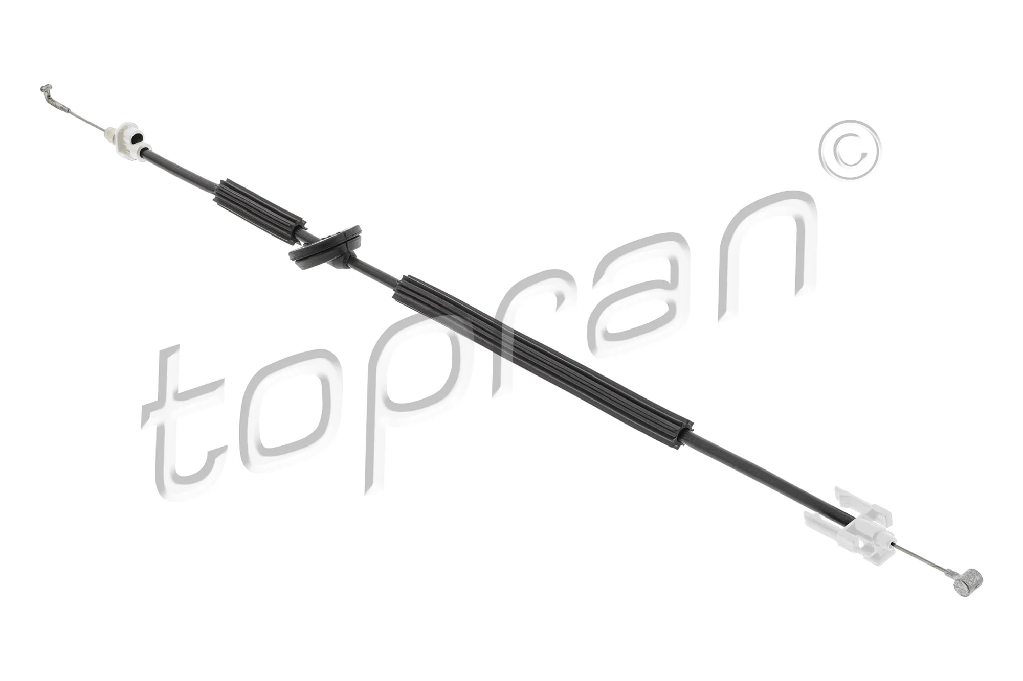 Tirette à câble, déverrouillage porte TOPRAN 119 437