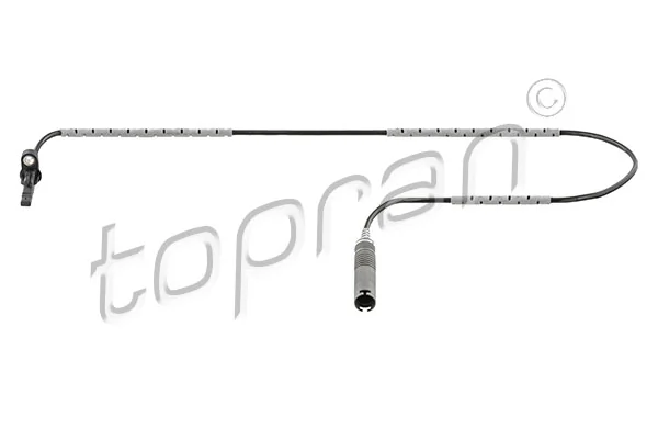 Capteur, vitesse de roue