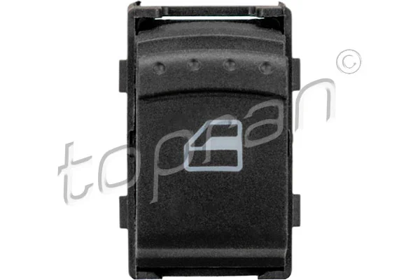 Interrupteur, lève-vitre TOPRAN 114 288