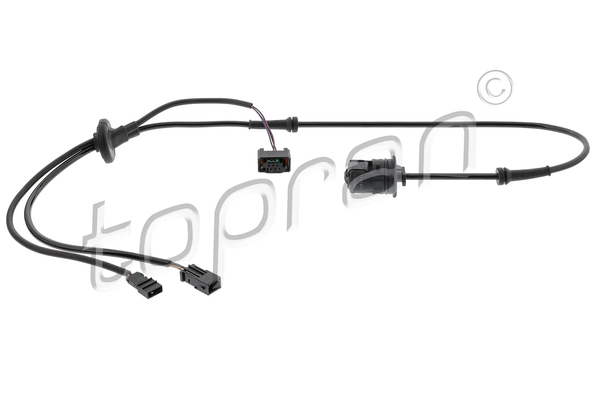 Capteur, vitesse de roue TOPRAN 109 925