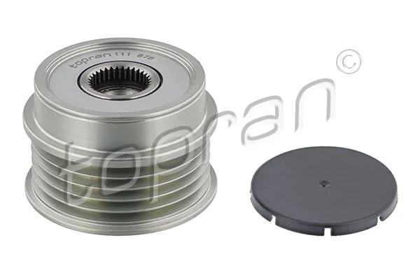 Poulie roue libre, alternateur TOPRAN 111 878