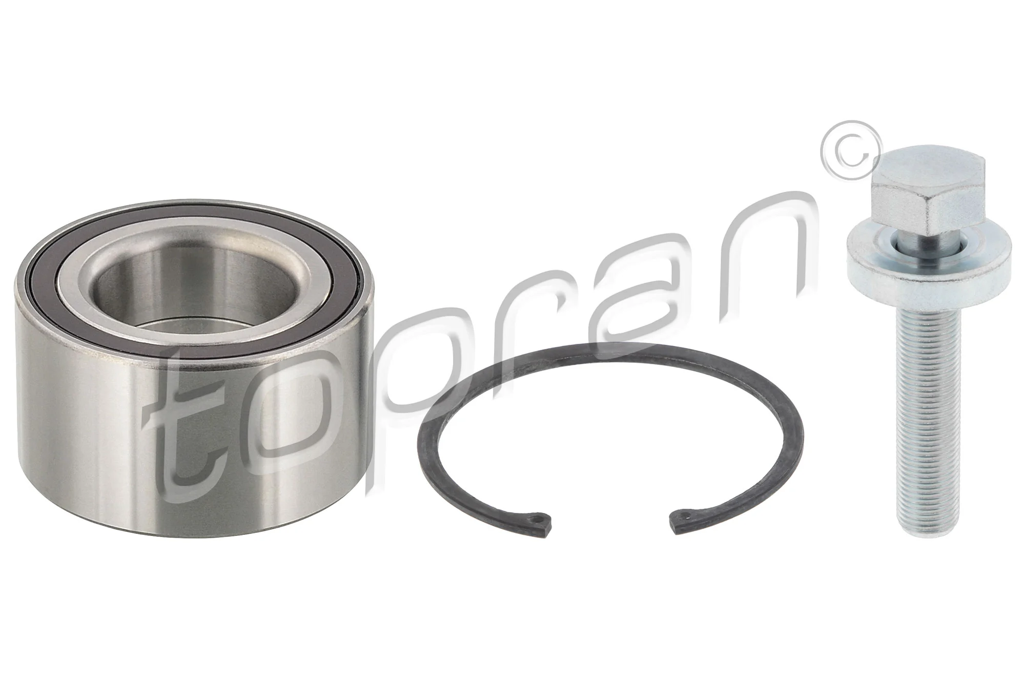 Kit de roulements de roue TOPRAN 114 966