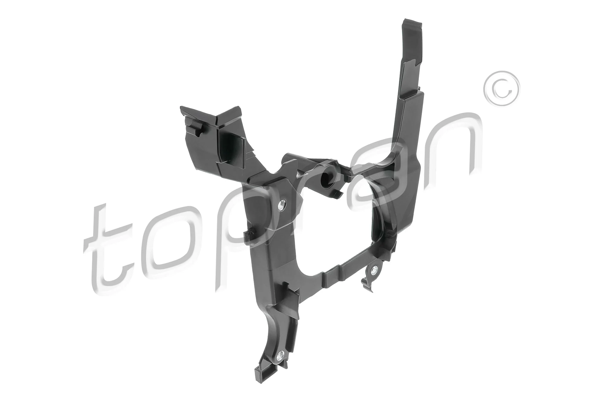 Cache, courroie crantée TOPRAN 702 823