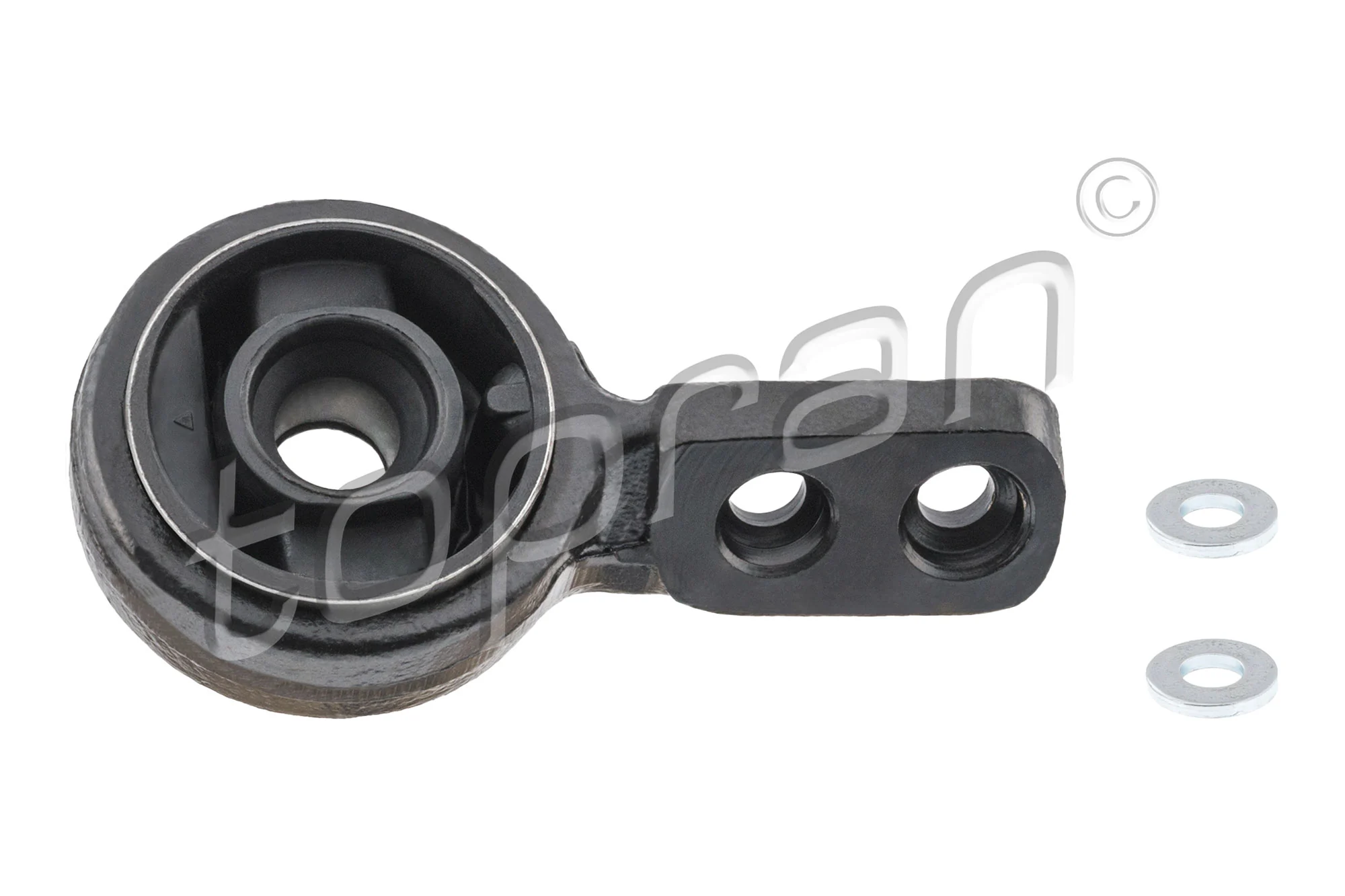 Support, silentbloc du bras transversal TOPRAN 500 742