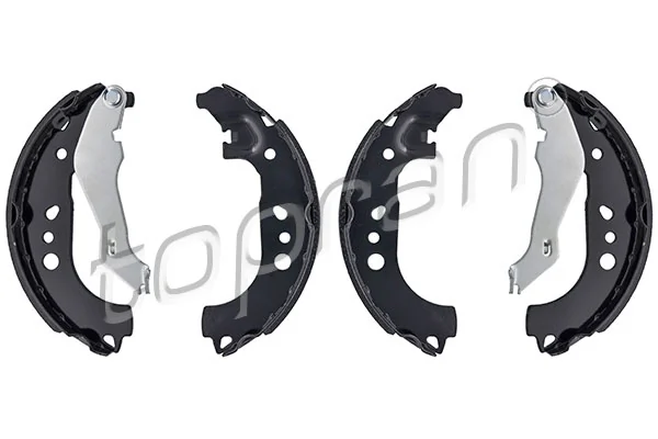 Jeu de mâchoires de frein TOPRAN 117 066