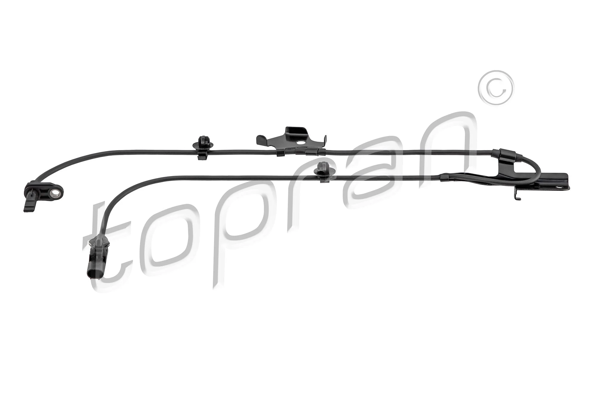 Capteur, vitesse de roue TOPRAN 622 764