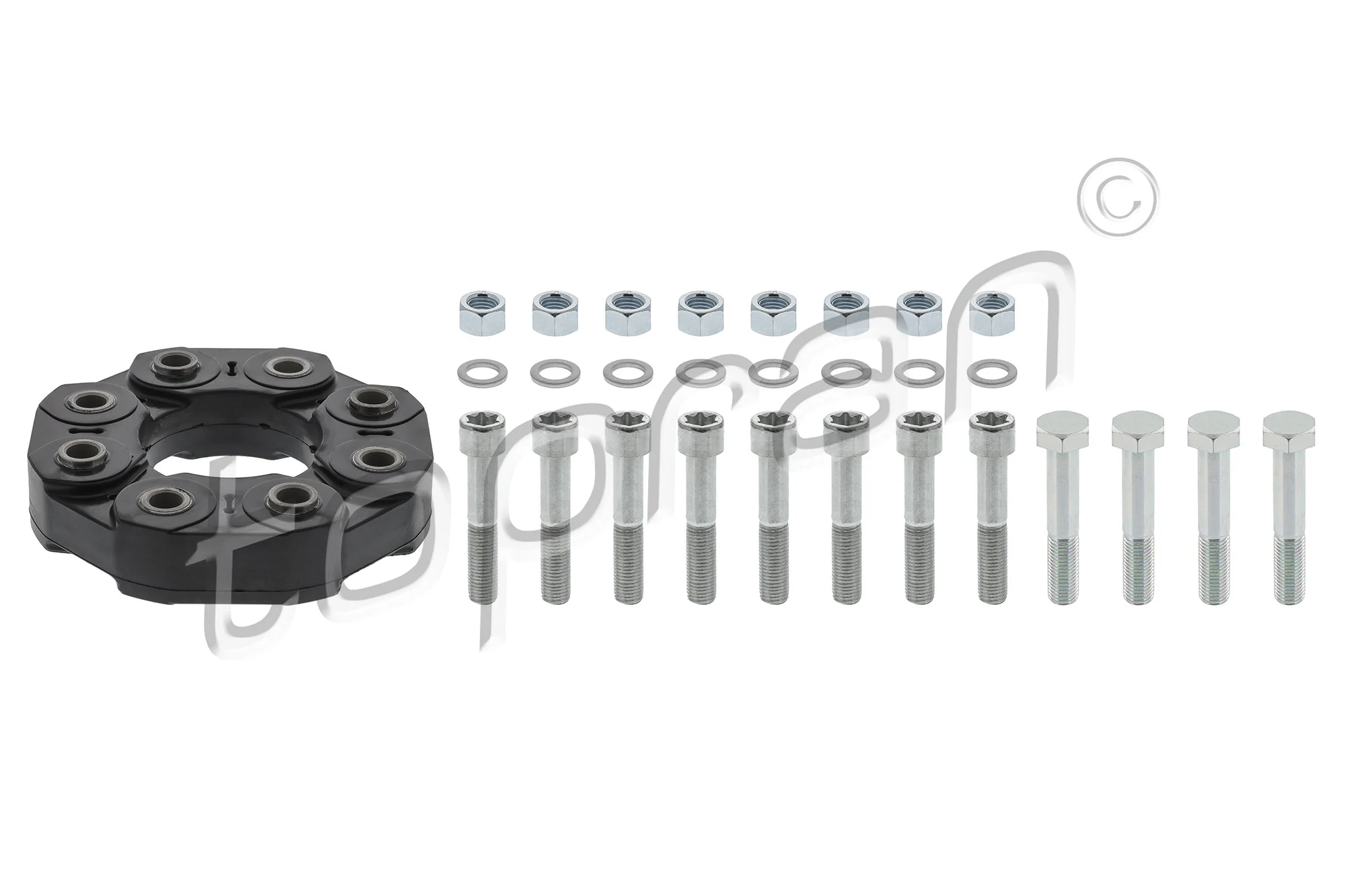 Joint, arbre de transmission TOPRAN 410 040