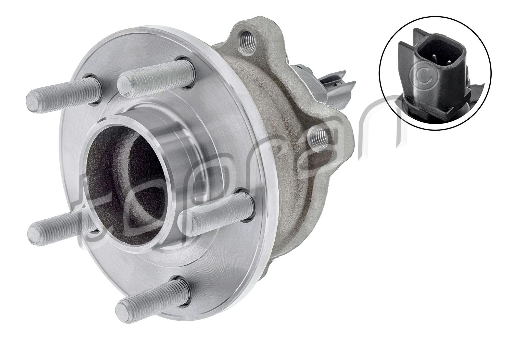 Roulement de roue TOPRAN 304 565