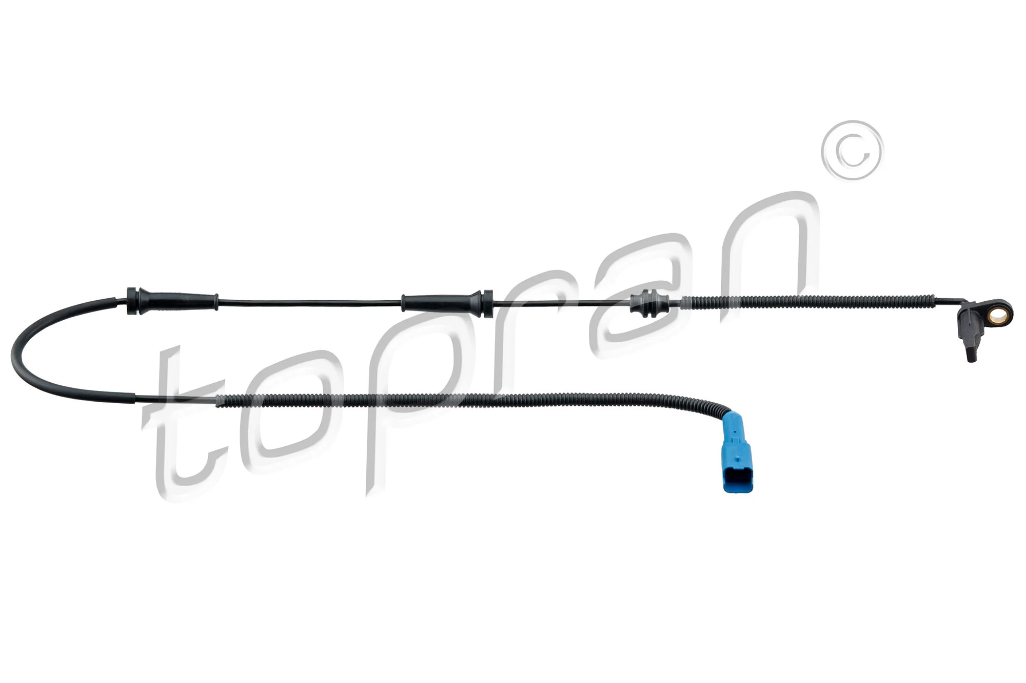 Capteur, vitesse de roue TOPRAN 723 962