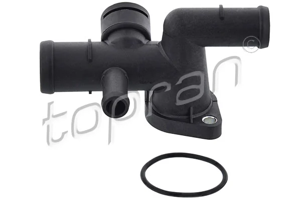 Bride de liquide de refroidissement TOPRAN 108 198