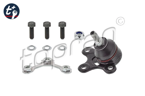 Rotule de suspension TOPRAN 103 998