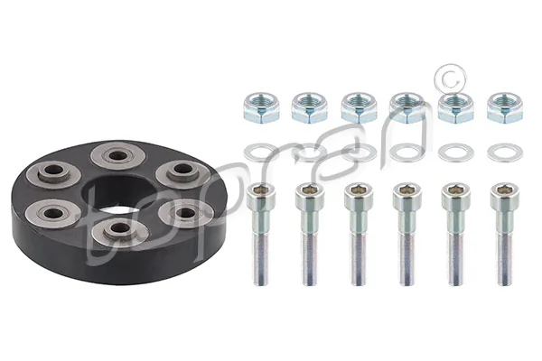 Joint, arbre de transmission TOPRAN 400 514