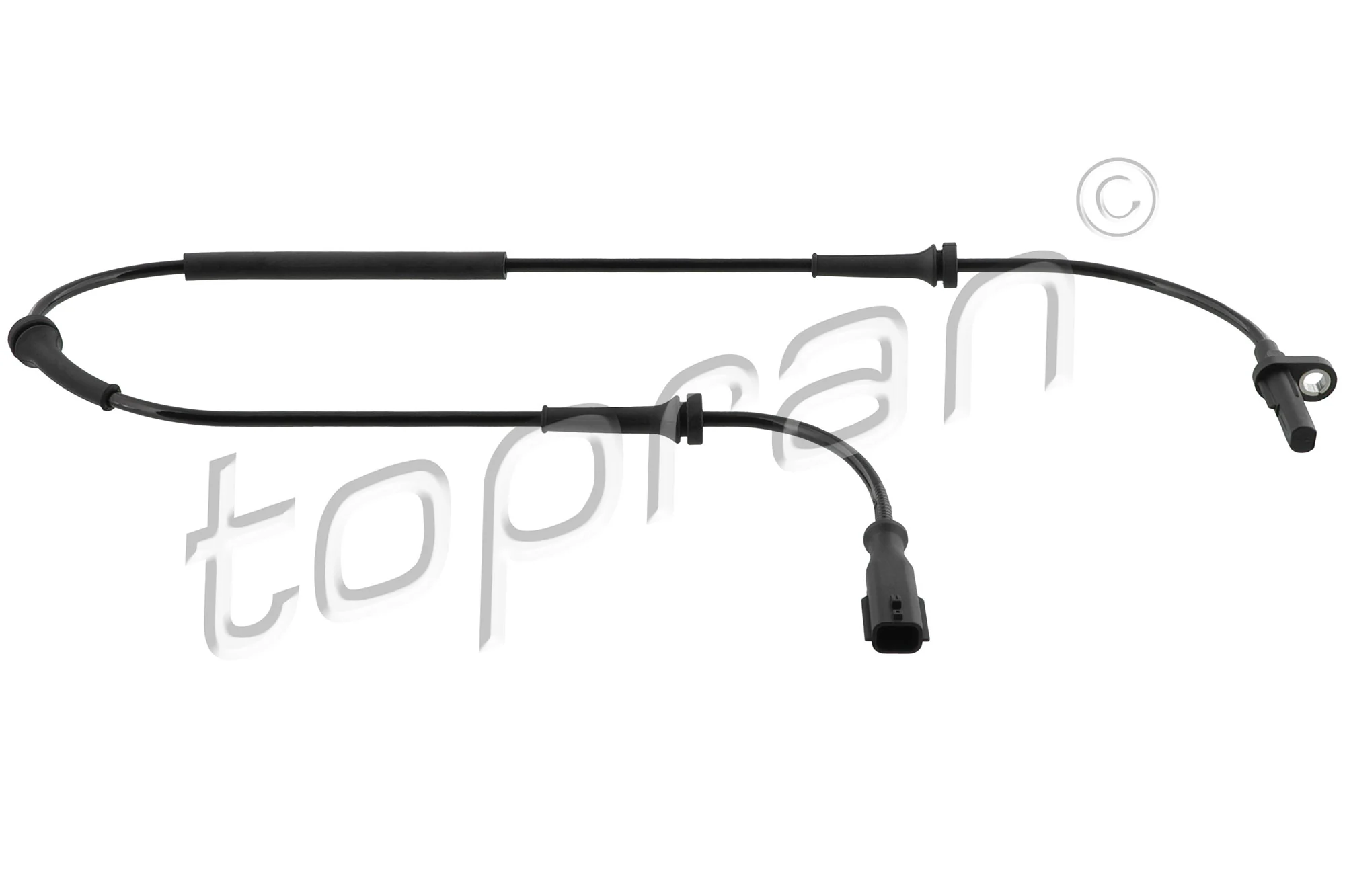 Capteur, vitesse de roue TOPRAN 702 850