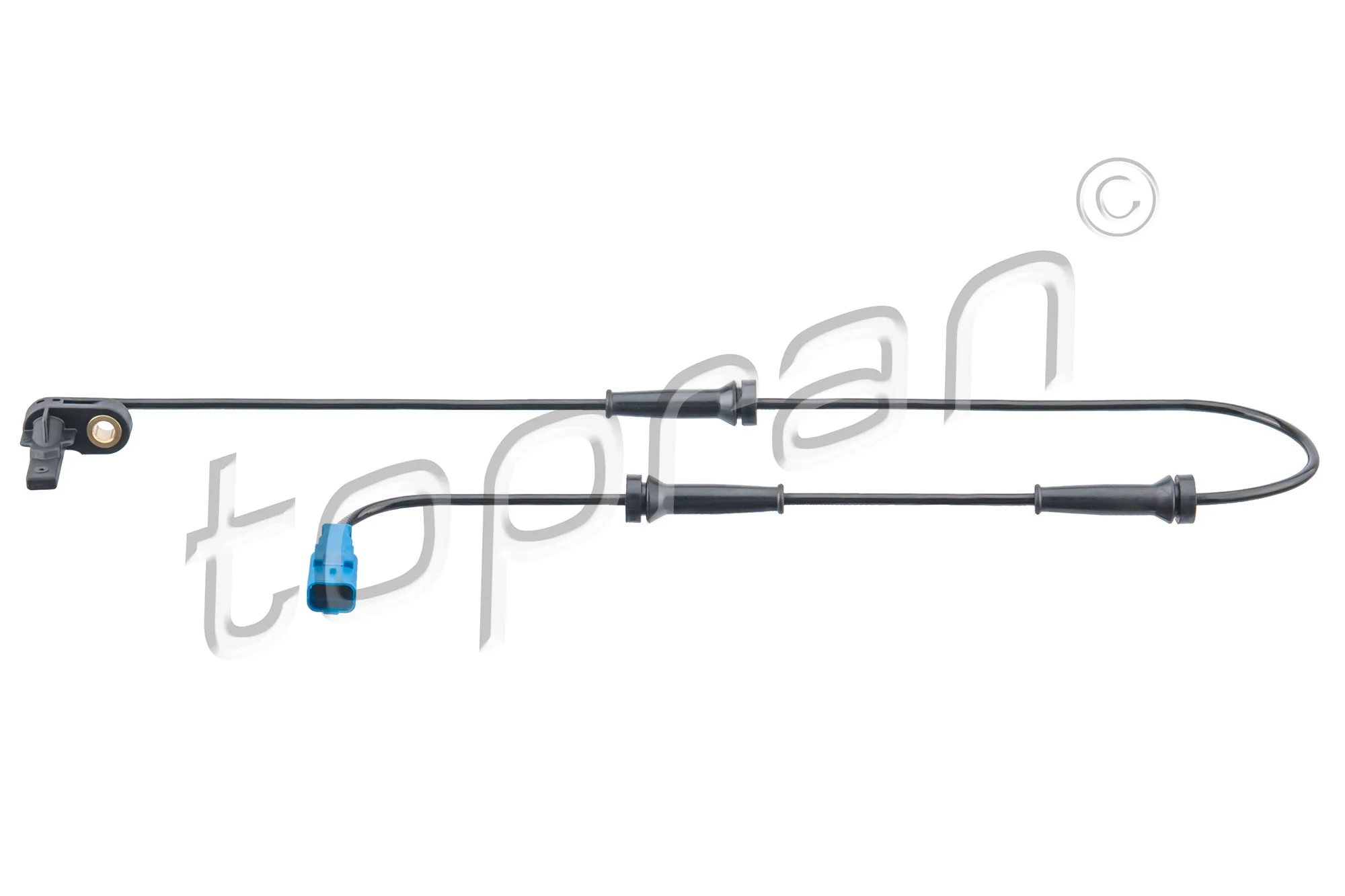 Capteur, vitesse de roue TOPRAN 723 473