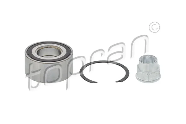 Kit de roulements de roue TOPRAN 723 645