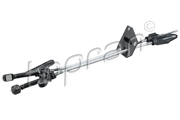 Tirette à câble, boîte de vitesse manuelle TOPRAN 119 538