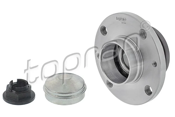 Kit de roulements de roue TOPRAN 208 081