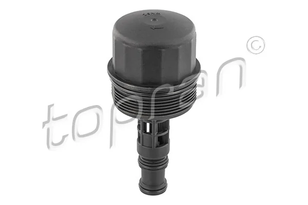 Couvercle, boîtier du filtre à huile TOPRAN 409 566