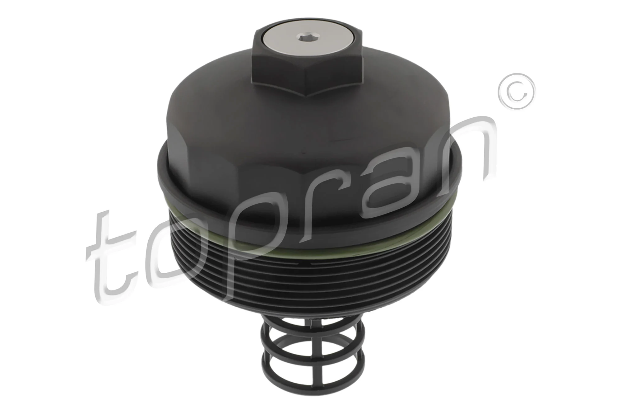 Couvercle, boîtier du filtre à huile TOPRAN 119 594