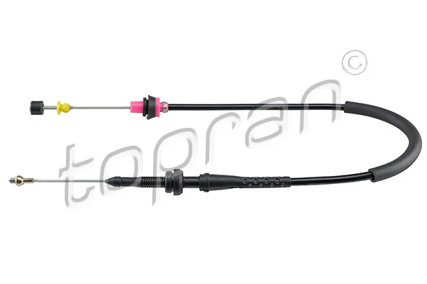 Câble d'accélération TOPRAN 103 083