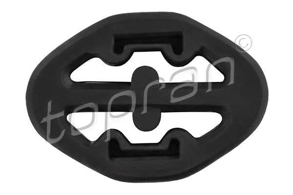 Suspension, échappement TOPRAN 500 181