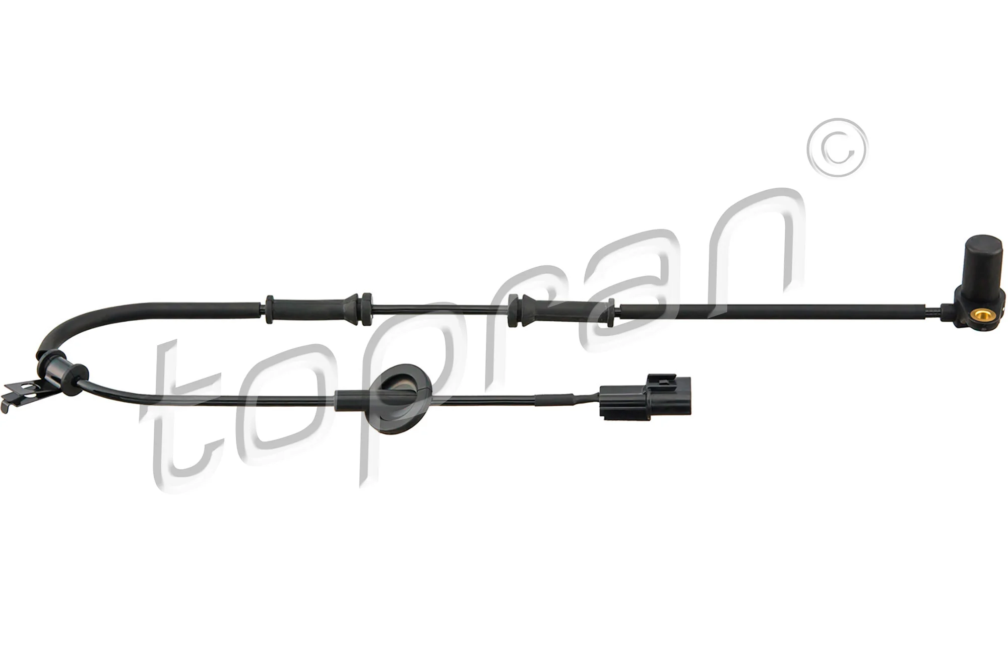 Capteur, vitesse de roue TOPRAN 820 710