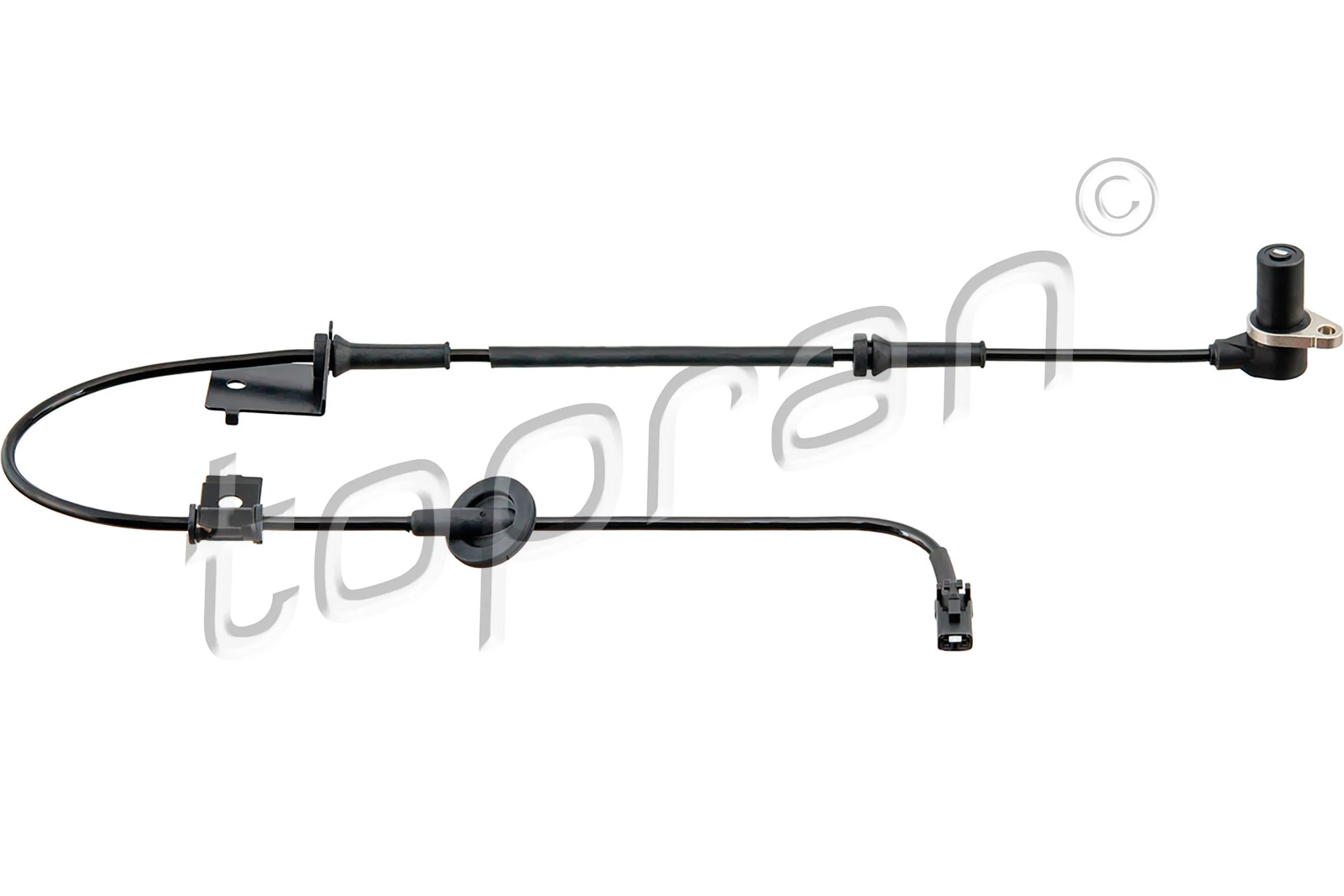 Capteur, vitesse de roue TOPRAN 820 715