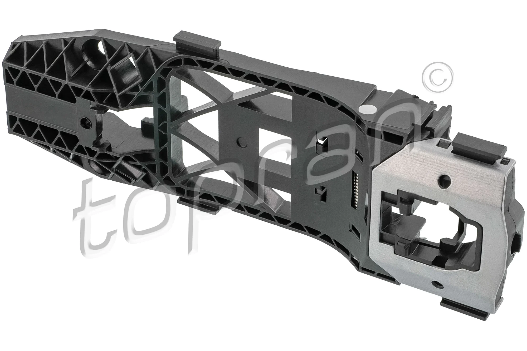 Cadre, poignée extérieure de porte TOPRAN 118 679