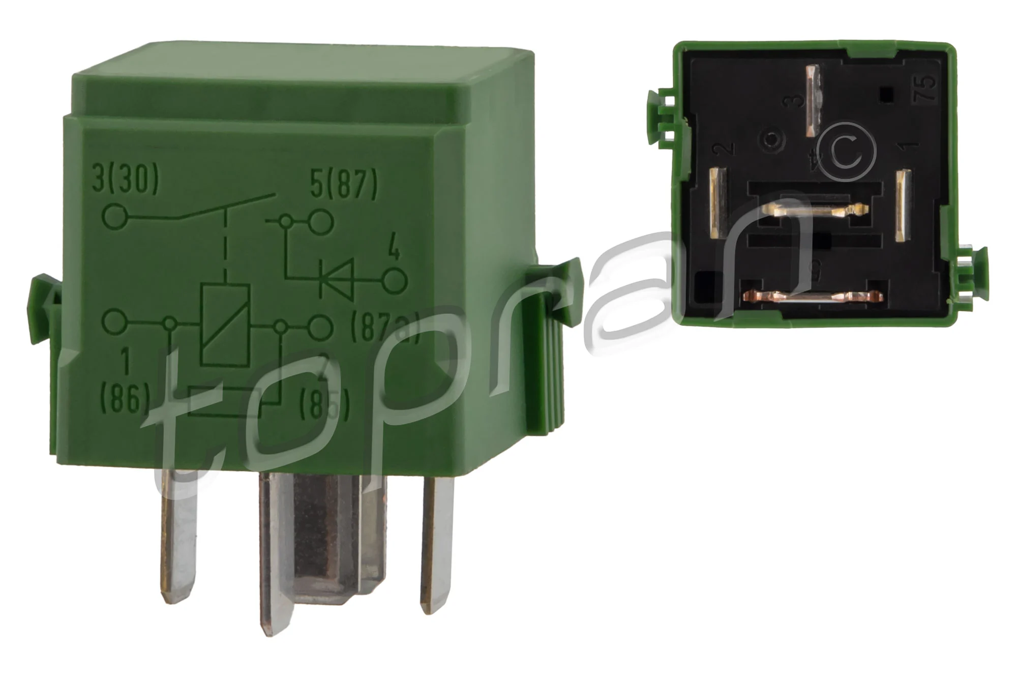 Minuterie multifonctions TOPRAN 411 116