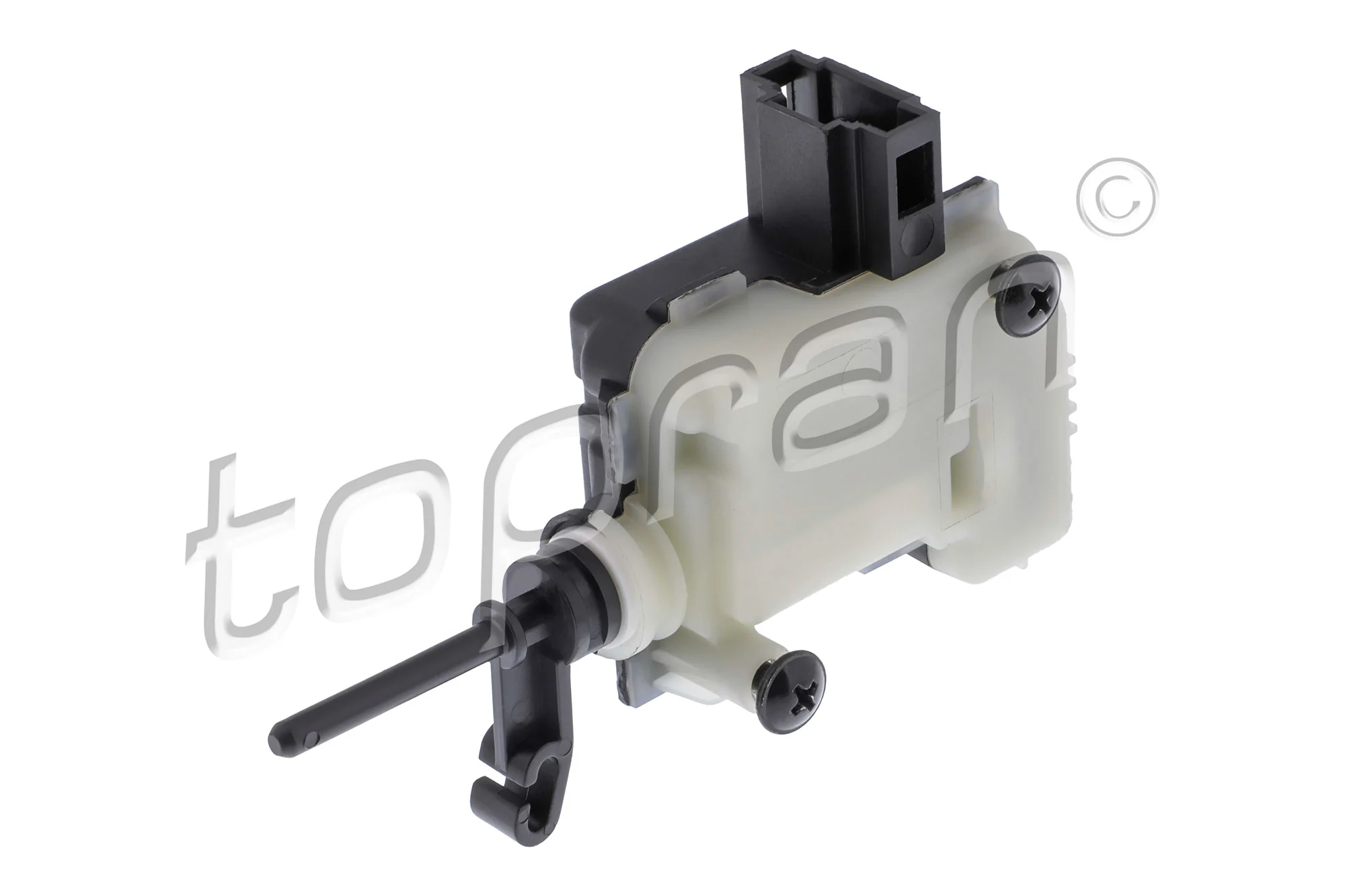 Actuator, central locking system