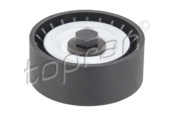 Poulie renvoi/transmission, courroie trapézoïdale à nervures TOPRAN 408 781