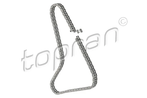 Chaîne de distribution TOPRAN 409 442