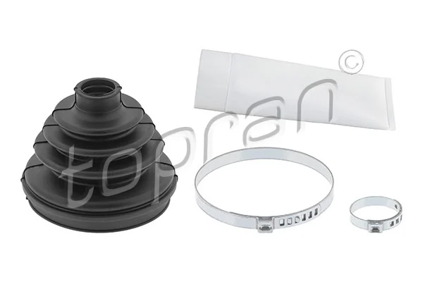 Jeu de joints-soufflets, arbre de commande TOPRAN 108 930