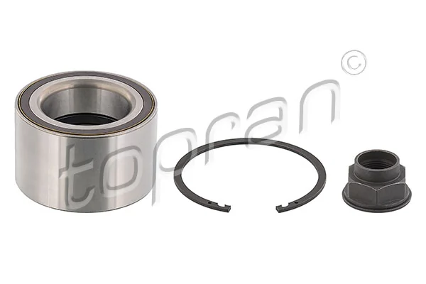 Kit de roulements de roue TOPRAN 208 255